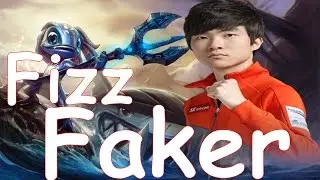 Faker Plays Fizz Mid Challenger Highlights (2016) - Season 6 Patch 6.8