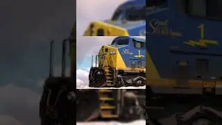 CSX AC4400W INVINCIBLE ANIMATION RAILFAN EDIT THING