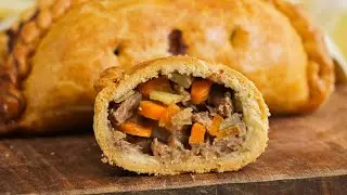 CORNISH PASTY | English Beef Empanadas - CUKit!