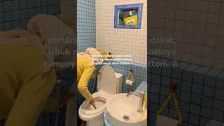 PERSIAPAN LEBARAN CORE 😭🤣 Open house buat warga bikini bottom