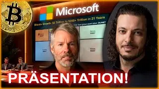 Deshalb MUSS Microsoft BITCOIN kaufen?! 🤯 Saylors Pr&auml;sentation &uuml;berzeugt!🔥
