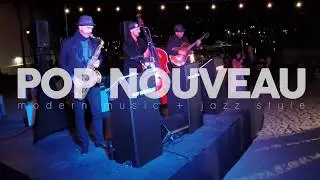 Jazz Group For Corporate Events And Weddings | Pop Nouveau Trio | Pop Songs Played In A Jazz Style