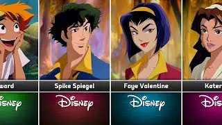 Cowboy Bebop X Disney Classic | Disney