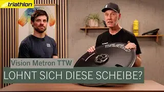 Kein gew&ouml;hnliches Scheibenlaufrad: das Vision Metron TTW im Test | TESTCENTER