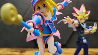 Unboxing Senkouzekkei: Yami Yugi & Dark Magician Girl (BANPRESTO Figures)