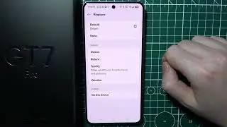 Realme GT 7 Pro - How to Set Up Alarm Clock
