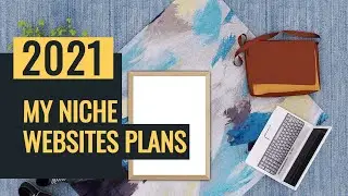 2021  | My Niche Websites Plan | Plan for Current Niche Blogs and Plan for New New Websites