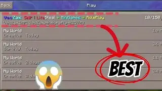 Craftsman BEST ONLINE SERVER/ Multiplayer Free (Best)