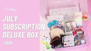 Vettsy Monthly Subscription Deluxe Box-July 2024 Unboxing & Tutorial