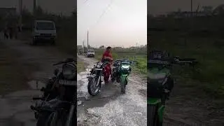 Z900 vs bullet 350 cc