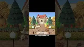House exterior ideas ☺️ #acnh #animalcrossing #acnhideas #acnhinspo #acnhspeedbuild #acnhdesigns