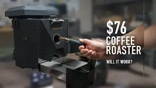 I bought the cheapest electric coffee roaster
