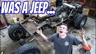DESTROYING MY JEEP