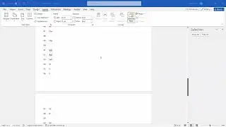 How To Remove Line Number In Word?