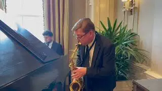 Saxophone & Piano Duo | Wedding Cocktail Hour Music | Kiral Artists