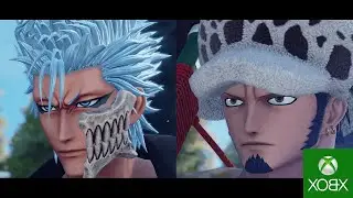 Jump Force - Grimmjow and Law Trailer... IN REVERSE!
