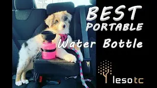 Lesotc BEST SELLER Dog Water Bottle Portable Foldable