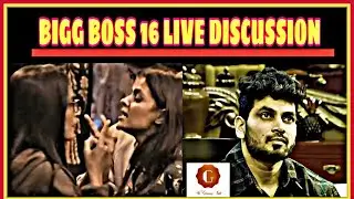 BIGG BOSS 16 LIVE I EPS 20 OCT DISCUSSION | BIGG BOSS 16 CHUGLI SESSION