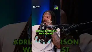 Этот парень AP двигался и зажигал 🏃🏿&zwj;♂️💨 #adrianpeterson #beastmode #marshawnlynch #getgot