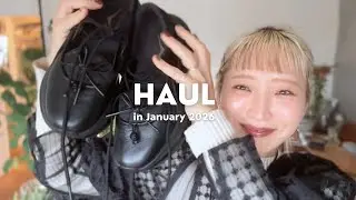 【1月購入品🛍️】1年以上探し求めてたスニーカーゲット｜服や小物など