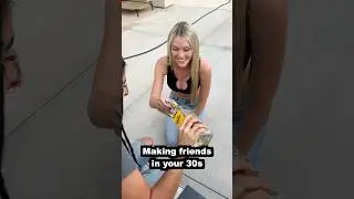 Making friends in your 30s!