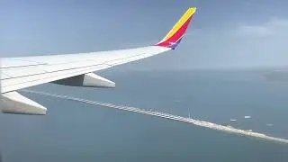 Tampa International Airport [TPA] 737 Takeoff