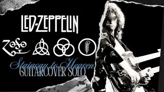 Led Zeppelin - Stairway to Heaven guitar solo #stairwaytoheaven #guitarcover #jimmypage