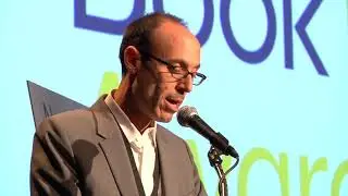 Adam Winkler, Nonfiction Finalist, reads from We the Corporations at 2018 NBAwards Finalists Reading