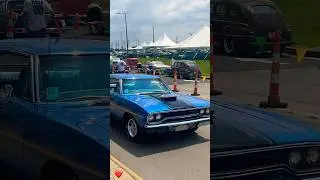 Classic #classic #plymouth #carshow #oldschool #americanclassic #carculture #roadrunner #sharp