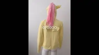 My Little Pony Fluttershy Hoodie(CWHA90261)