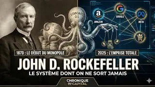 John D. Rockefeller : L'homme qui a cr&eacute;&eacute; le syst&egrave;me dont on ne sort jamais