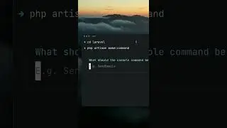 Make Your Mac Terminal Look Amazing! 🍃 https://youtu.be/27Fi2RcdBFQ