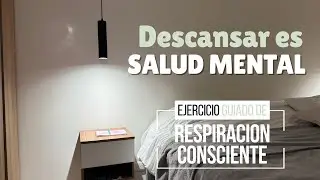 Descanso intencional: aprende a desconectarte y cuidar tu salud mental | Psic&oacute;loga Lizeth Acevedo