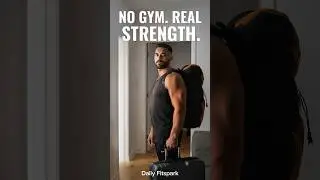 10 Minutes, 2&times;2 Space: Build Real Strength with Rucking & Loaded Carries (No Gym Required)
