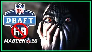 Why You Should NEVER Draft a HB in Madden 20 Franchise Mode