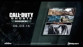 Call of Duty: Ghosts - Invasion DLC Map Walkthrough