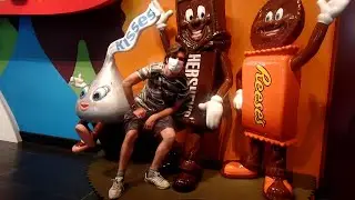 Quacky Louie Adventures Hershey Chocolate Factory Tour