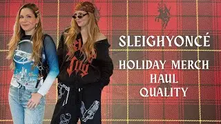 Праздничная атрибутика Бейонсе | SLEIGHYONC&Eacute; [Покупки, Драма]