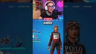 Renegade Raider или POLO? 👀 Fortnite: #Shorts #EpicPartner