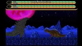 Legendary Godzilla 2014 Vs. Varan -   Godzilla Daikaiju Battle Royale