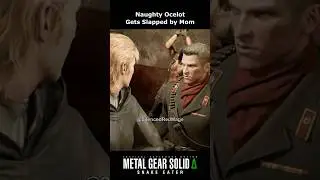 Ocelot Gets Slapped by Mom #metalgearsolid #mgs3