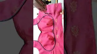 easy madhubala blouse stitching @Sewingtales #shorts #short #sewing #diy #viral #trend #fashion