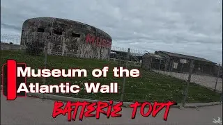 Museum of the atlantic wall  Batterie Todt