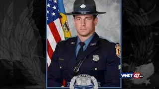 Supporting Slain Trooper || WMDT