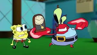 Spongebob Finally Snaps but with sound effects