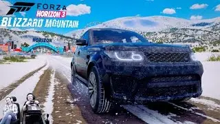 Таки последний стрим в этом году :) Blizzard Mountain Forza Horizon 3