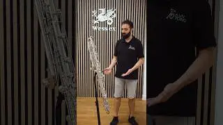 🎶 Clarinete Contrabajo Wessex CBC-100 en Sib 🎵
