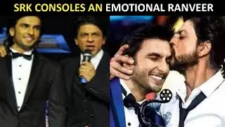 When Ranveer Singh cried while receiving his Best Debut award