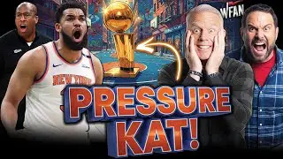 All Eyes on KAT: Knicks&rsquo; Championship Hopes Ride on Him!