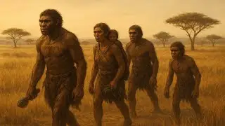 Life 5.3 Million Years Ago | Early Humans Struggle for Food in Shifting Landscapes #PrehistoricLife 